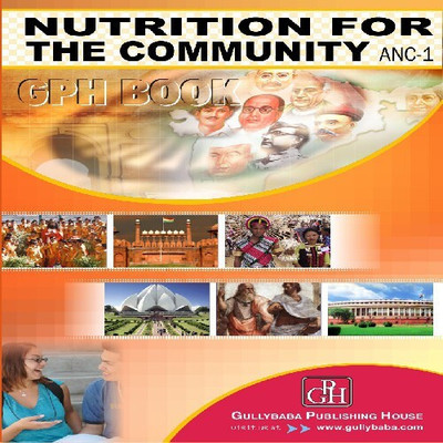 ANC-1 Nutrition For The Community(English, Paperback, Gullybaba Com Panel)