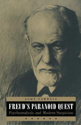 Freud's Paranoid Quest(English, Electronic book text, Farrell John C.)