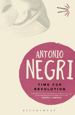 Time for Revolution(English, Paperback, Negri Antonio)