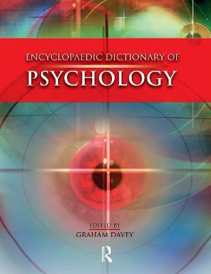 Encyclopaedic Dictionary of Psychology(English, Paperback, Davey Graham)