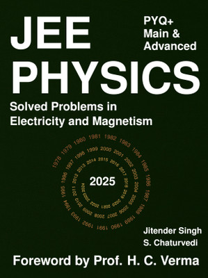 Jee Main and Advanced Physics Pyq+: Solved Problems in Electricity and(English, Paperback, unknown)