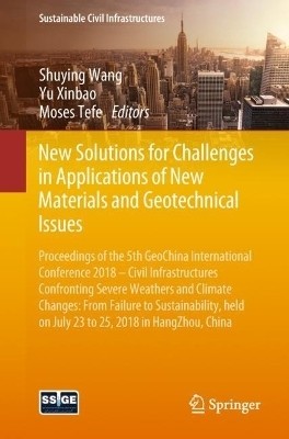 New Solutions for Challenges in Applications of New Materials and Geotechnical Issues(English, Paperback, unknown)