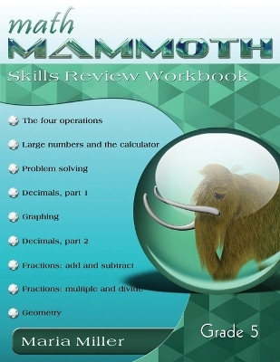 Math Mammoth Grade 5 Skills Review Workbook(English, Paperback, Miller Maria)