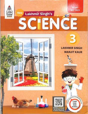 New Lakhmir Singh Science Ncf Edition for Class Three(English, Hardcover, unknown)