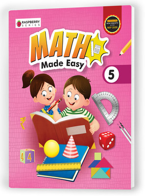 Educart Math Made Easy Textbook for Class 5(Paperback, Educart)