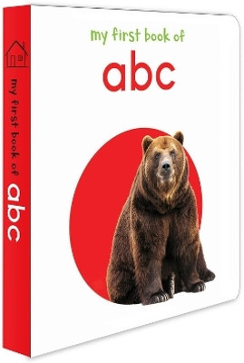 My First Book of ABC  - By Miss & Chief(English, Board book, Wonder House Books)