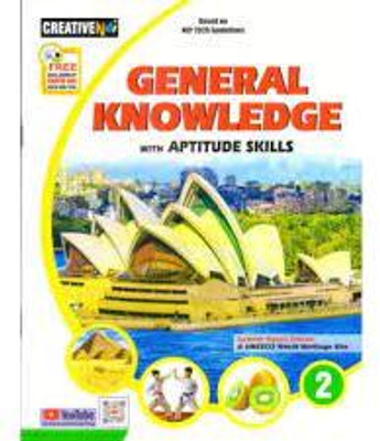 GENERAL KNOWLEDGE WITH APTITUDE SKILLS - 2(Paperback, DHIREN M. DOSHI)