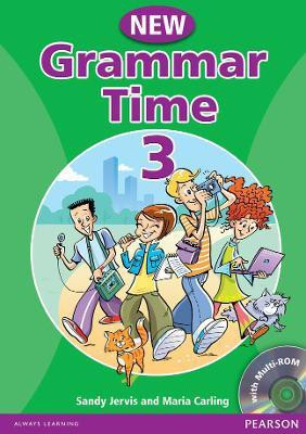 Grammar Time 3 Student Book Pack New Edition(English, Mixed media product, Jervis Sandy)