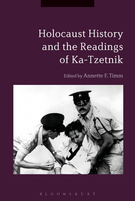 Holocaust History and the Readings of Ka-Tzetnik(English, Paperback, unknown)