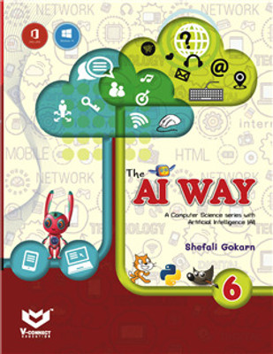 COMP-THE AI WAY- for class 06 updated for 2023(2022, Shefali Gokarn)