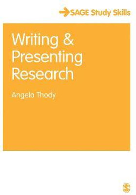 Writing and Presenting Research(English, Electronic book text, Thody Angela)