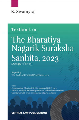 Bharatiya Nagarik Suraksha Sanhita, 2023 (Edition1)(English, Paperback, unknown)