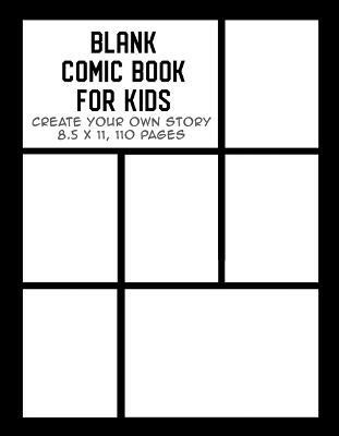Blank Comic Book for Kids(English, Paperback, The Whodunit Creative Design)