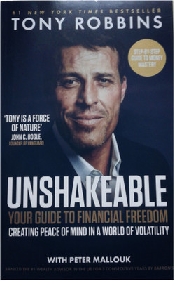Unshakeable(English, Paperback, Robbins Tony)