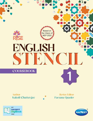 Rise English stencil coursebook 1(Paperback, kakoli chatterjee)