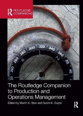 The Routledge Companion to Production and Operations Management(English, Paperback, unknown)