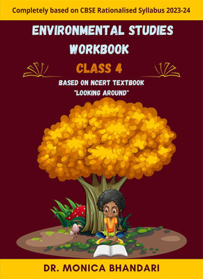 Environmental Studies Workbook Class 4(Paperback, Dr. Monica Bhandari)