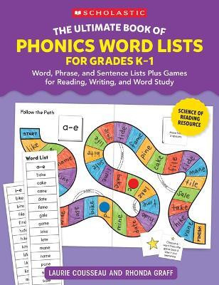 The Ultimate Book of Phonics Word Lists: Grades K-1(English, Paperback, Graff Rhonda)