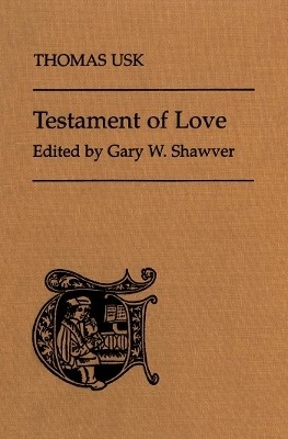 Thomas Usk's Testament of Love(English, Electronic book text, unknown)