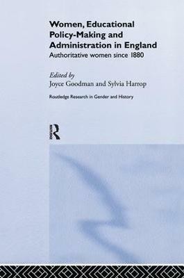 Women, Educational Policy-Making and Administration in England(English, Paperback, unknown)