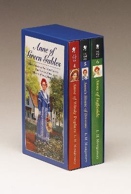 Anne of Green Gables, 3-Book Box Set, Volume II(English, Paperback, Montgomery L. M.)