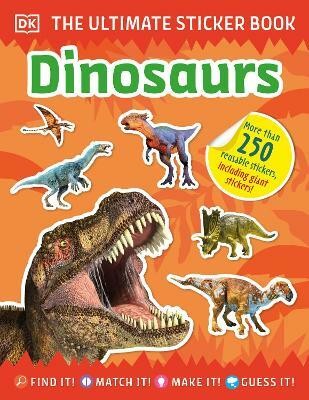 The Ultimate Sticker Book Dinosaurs(English, Paperback, DK)