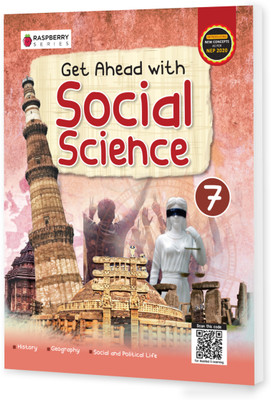 Educart Get Ahead with Social Science Textbook for Class 7(Paperback, Educart)