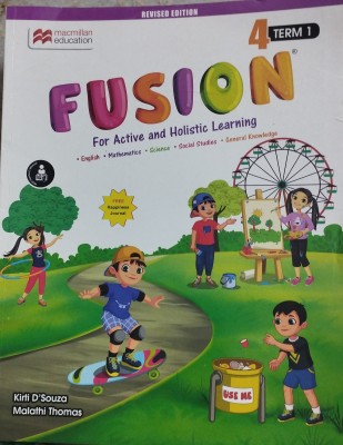 Fusion class 4 term1(Paperback, Xyz)