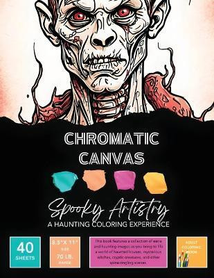 Spooky Artistry Coloring Book(English, Paperback, unknown)