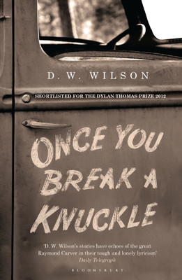 Once You Break a Knuckle(English, Paperback, Wilson D. W.)