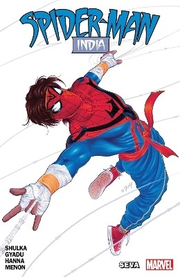 Spider-man: India - Seva(English, Paperback, Shukla Nikesh)