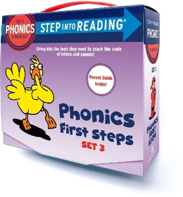 Step into Reading Set 3 Phonics First Steps Box Set(English, Paperback, Lieser Ron)