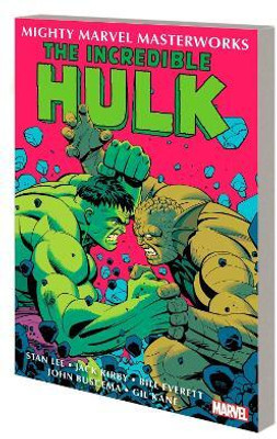Mighty Marvel Masterworks: The Incredible Hulk Vol. 3 - Less Than Monster, More Than Man(English, Paperback, Lee Stan)