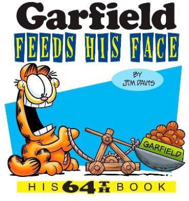 Garfield Feeds His Face(English, Paperback, Davis Jim)