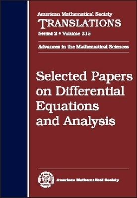 Selected Papers on Differential Equations and Analysis(English, Hardcover, American Mathematical Society)