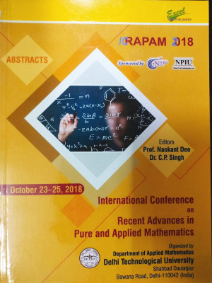 International Conference on Recent Advances in Pure And Applied Mathematics(Paperback, Editor : Prof. Naokant DEO, Dr. C.P. Singh)