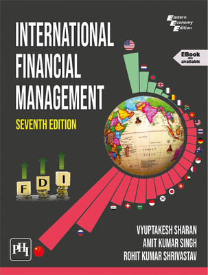 INTERNATIONAL FINANCIAL MANAGEMENT(Paperback, HARAN, VYUPTAKESH , SINGH, AMIT KUMAR , SHRIVASTAV, ROHIT KUMAR)