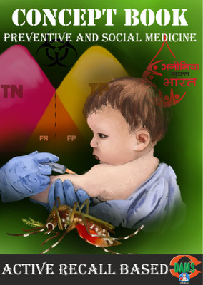 Preventive and Social Medicine Concept Book for NEETPG FMGE NEXT(Paperback, DAMS Faculty)