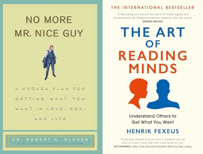 NO MORE MR. NICE GUY + THE ART OF READING MINDS(Paperback, DR.ROBERT GLOVER, HENRIK FEXEUS)