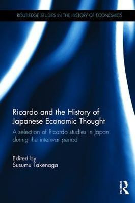 Ricardo and the History of Japanese Economic Thought(English, Hardcover, unknown)