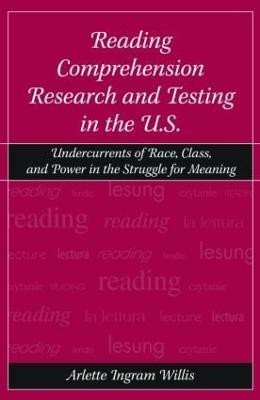 Reading Comprehension Research and Testing in the U.S.(English, Paperback, Willis Arlette Ingram)