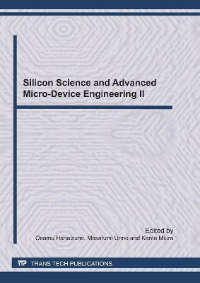 Silicon Science and Advanced Micro-Device Engineering II(English, Electronic book text, unknown)