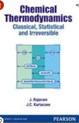 Chemical Thermodynamics: Classical, Statistical and imeversible(Paperback, Rajaram, Kuriako)