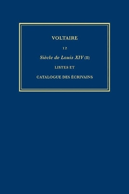 OEuvres completes de Voltaire (Complete Works of Voltaire) 12(French, Hardcover, Voltaire)