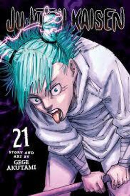 Jujutsu kaisen Volume 21 (set. 1)(Paperback, gege akutami)