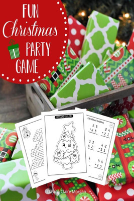 Fun Christmas Party Game(English, Paperback, Davina Claire Morgan)
