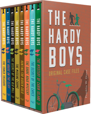 Hardy Boys:Original Case Files Box Set of 8(Paperback, Franklin W. Dixon, Hardy Boys, Wilco International LLP)