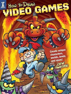 How to Draw Video Games(English, Paperback, Harpster Steve)