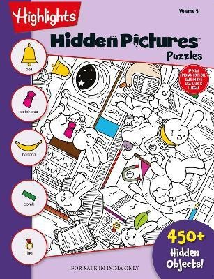 Hidden Pictures Puzzles: 450 Hidden Objects - Children Book - (Volume 5 of 5) (English)(English, Paperback, Highlights (Creator))