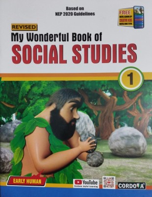 Revised my wonderful book of social studies class 1(Paperback, Vinita kumar)